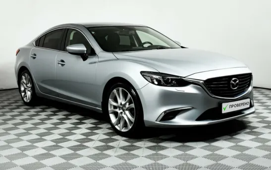 Mazda 6 2.50 автоматическая, фото №1