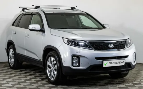Kia Sorento 2.20 автоматическая, фото №1