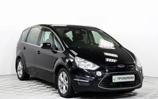 Ford S-MAX 2.00 робот, фото №1