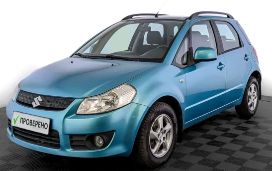 Suzuki SX4 1.60 автоматическая, фото №1