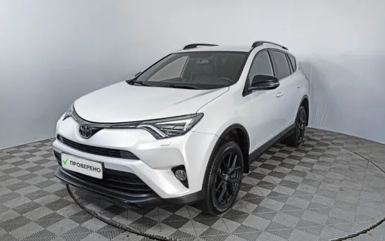 Toyota RAV4 2.50 автоматическая, фото №1