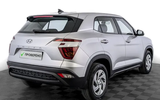 Hyundai Creta 1.60 автоматическая, фото №1