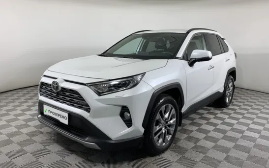 Toyota RAV4 2.00 вариатор, фото №1