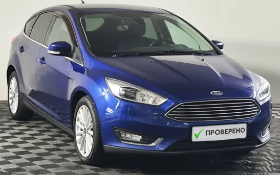 Ford Focus 1.50 автоматическая, фото №1