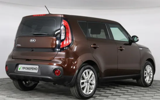 Kia Soul 2.00 автоматическая, фото №1