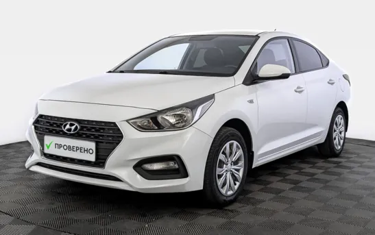 Hyundai Solaris 1.60 автоматическая, фото №1