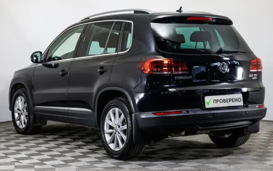 Volkswagen Tiguan 2.00 автоматическая, фото №1