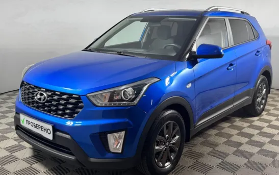 Hyundai Creta 2.00 автоматическая, фото №1