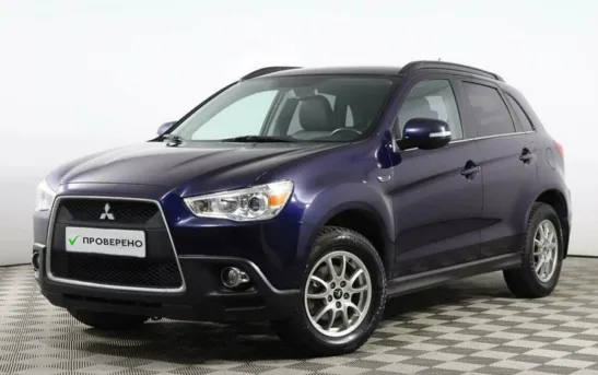 Mitsubishi ASX 1.80 вариатор, фото №1