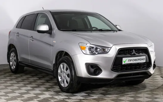 Mitsubishi ASX 1.80 вариатор, фото №1