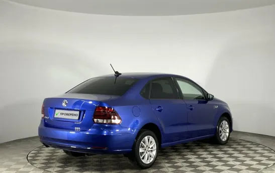 Volkswagen Polo 1.60 автоматическая, фото №1