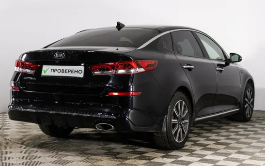 Kia Optima 2.00 автоматическая, фото №1