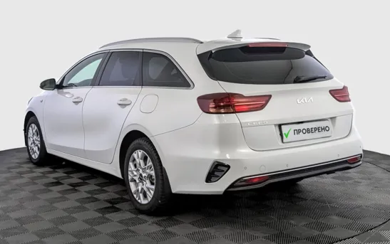 Kia Ceed 1.60 автоматическая, фото №1