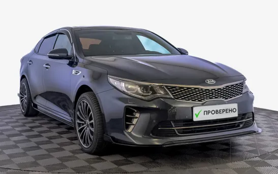 Kia Optima 2.00 автоматическая, фото №1