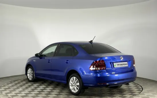 Volkswagen Polo 1.60 автоматическая, фото №1