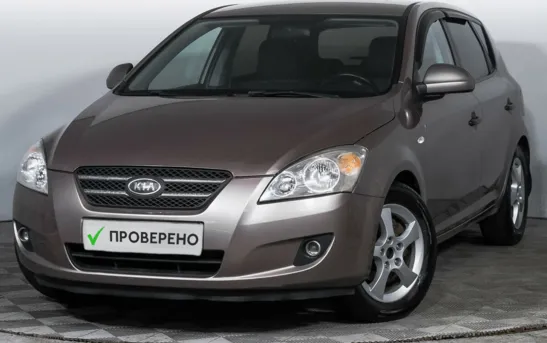 Kia Ceed 1.60 автоматическая, фото №1