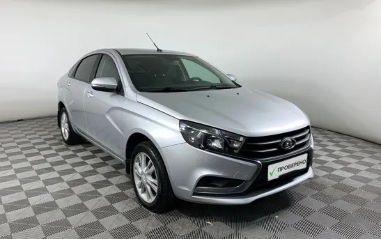 Lada (ВАЗ) Vesta 1.60 механика, фото №1