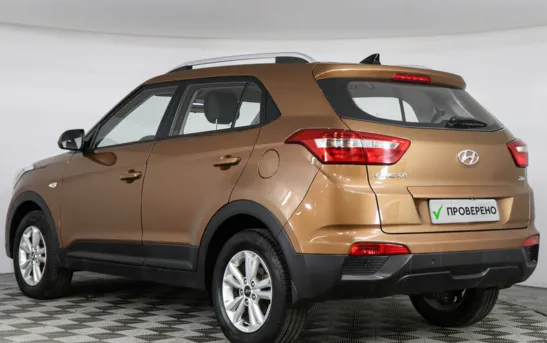Hyundai Creta 2.00 автоматическая, фото №1