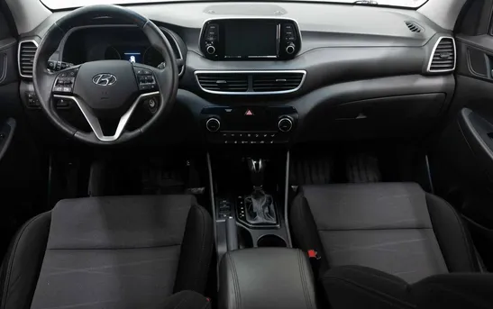 Hyundai Tucson 2.00 автоматическая, фото №1