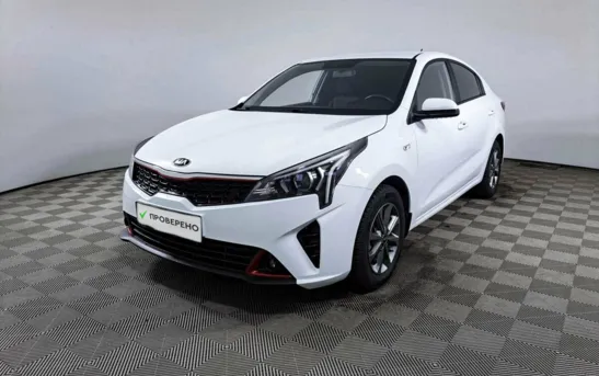 Kia Rio 1.60 автоматическая, фото №1