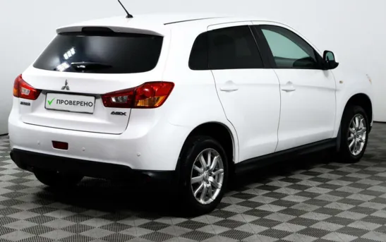 Mitsubishi ASX 1.80 вариатор, фото №1