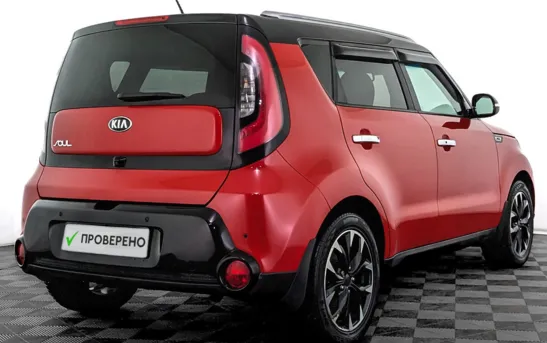 Kia Soul 1.60 автоматическая, фото №1