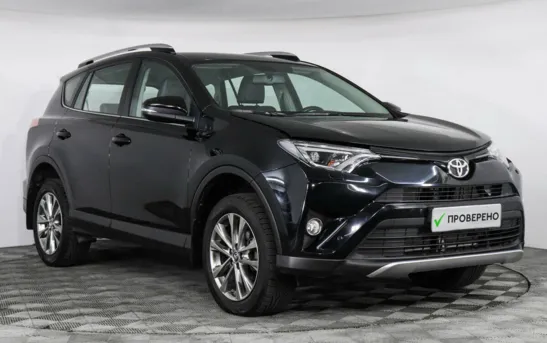 Toyota RAV4 2.20 автоматическая, фото №1