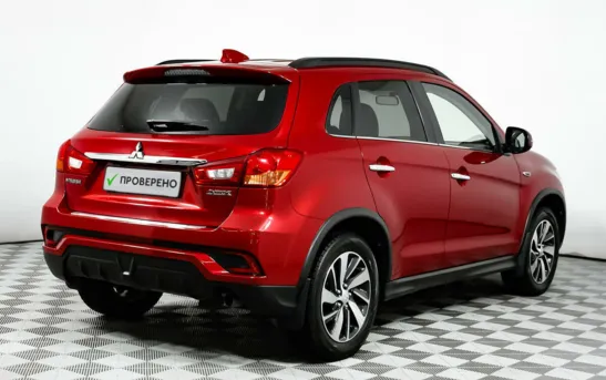 Mitsubishi ASX 2.00 вариатор, фото №1