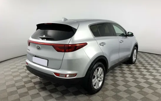 Kia Sportage 2.00 автоматическая, фото №1