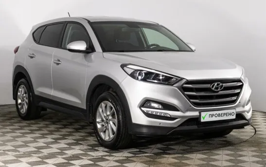 Hyundai Tucson 2.00 механика, фото №1