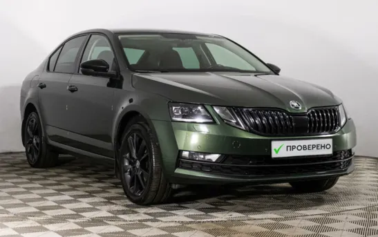 Skoda Octavia 1.60 автоматическая, фото №1