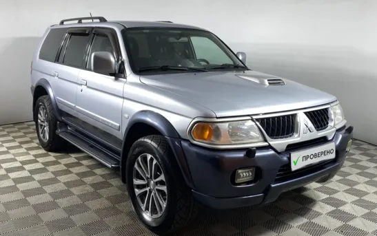 Mitsubishi Pajero Sport 2.50 механика, фото №1