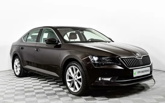 Skoda Superb 1.80 робот, фото №1