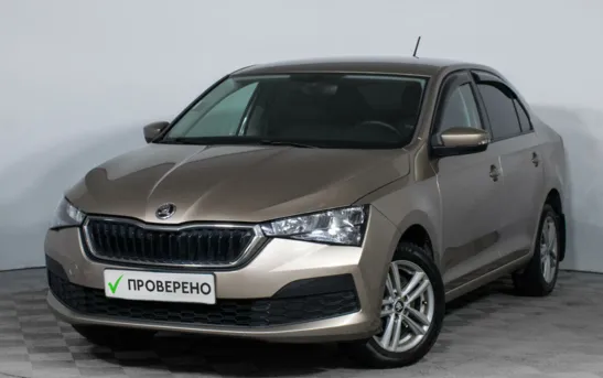 Skoda Rapid 1.60 автоматическая, фото №1