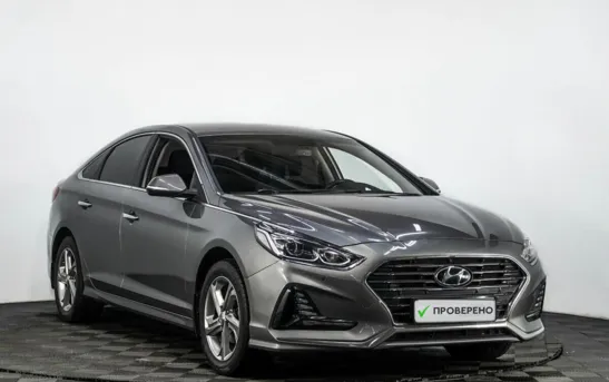 Hyundai Sonata 2.00 автоматическая, фото №1