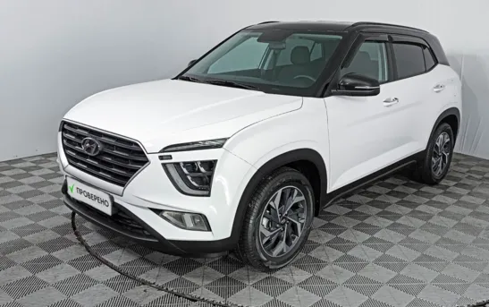 Hyundai Creta 1.60 автоматическая, фото №1