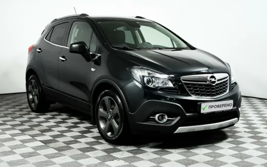 Opel Mokka 1.80 автоматическая, фото №1