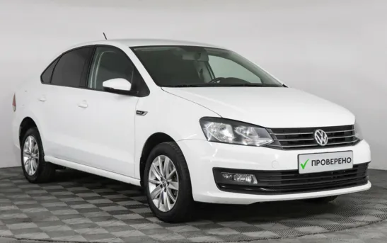 Volkswagen Polo 1.60 автоматическая, фото №1