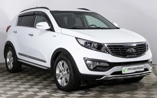 Kia Sportage 2.00 автоматическая, фото №1