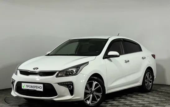 Kia Rio 1.60 автоматическая, фото №1