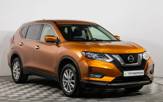 Nissan X-Trail 2.00 вариатор, фото №1