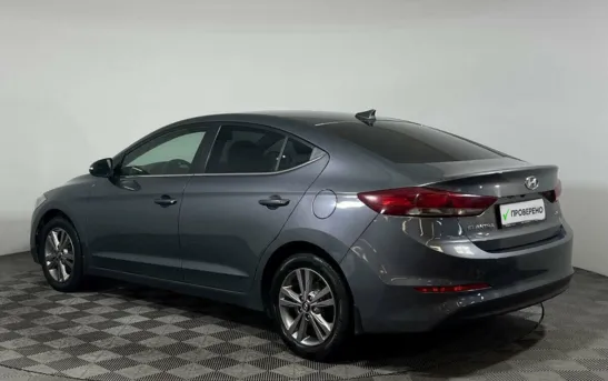 Hyundai Elantra 2.00 автоматическая, фото №1