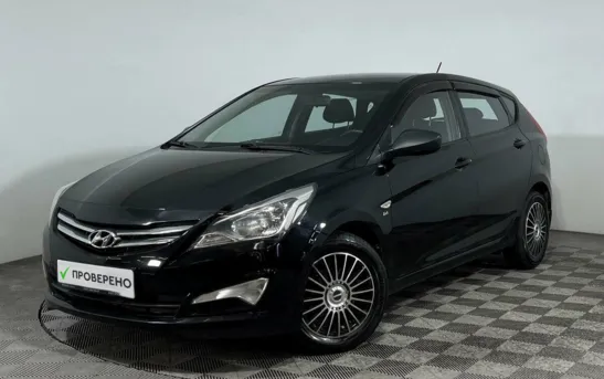 Hyundai Solaris 1.60 автоматическая, фото №1