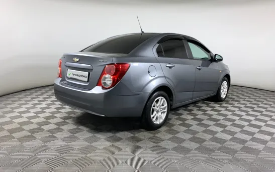 Chevrolet Aveo 1.60 автоматическая, фото №1