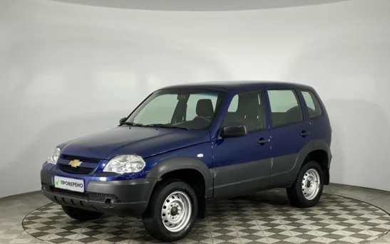 Chevrolet Niva 1.70 механика, фото №1