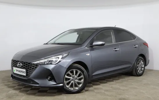 Hyundai Solaris 1.60 автоматическая, фото №1