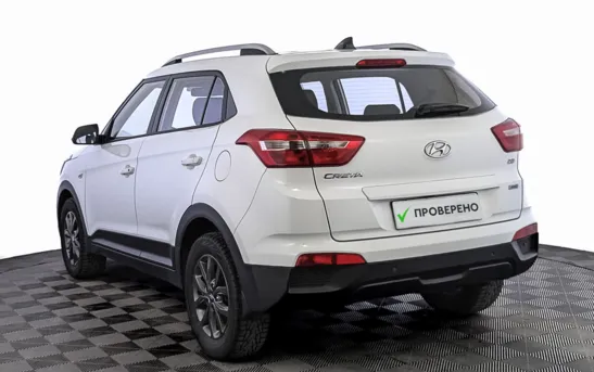 Hyundai Creta 2.00 автоматическая, фото №1