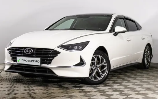 Hyundai Sonata 2.00 автоматическая, фото №1