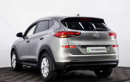 Hyundai Tucson 2.00 автоматическая, фото №1