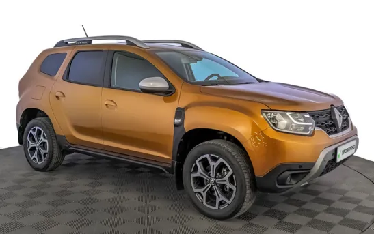 Renault Duster 1.30 вариатор, фото №1